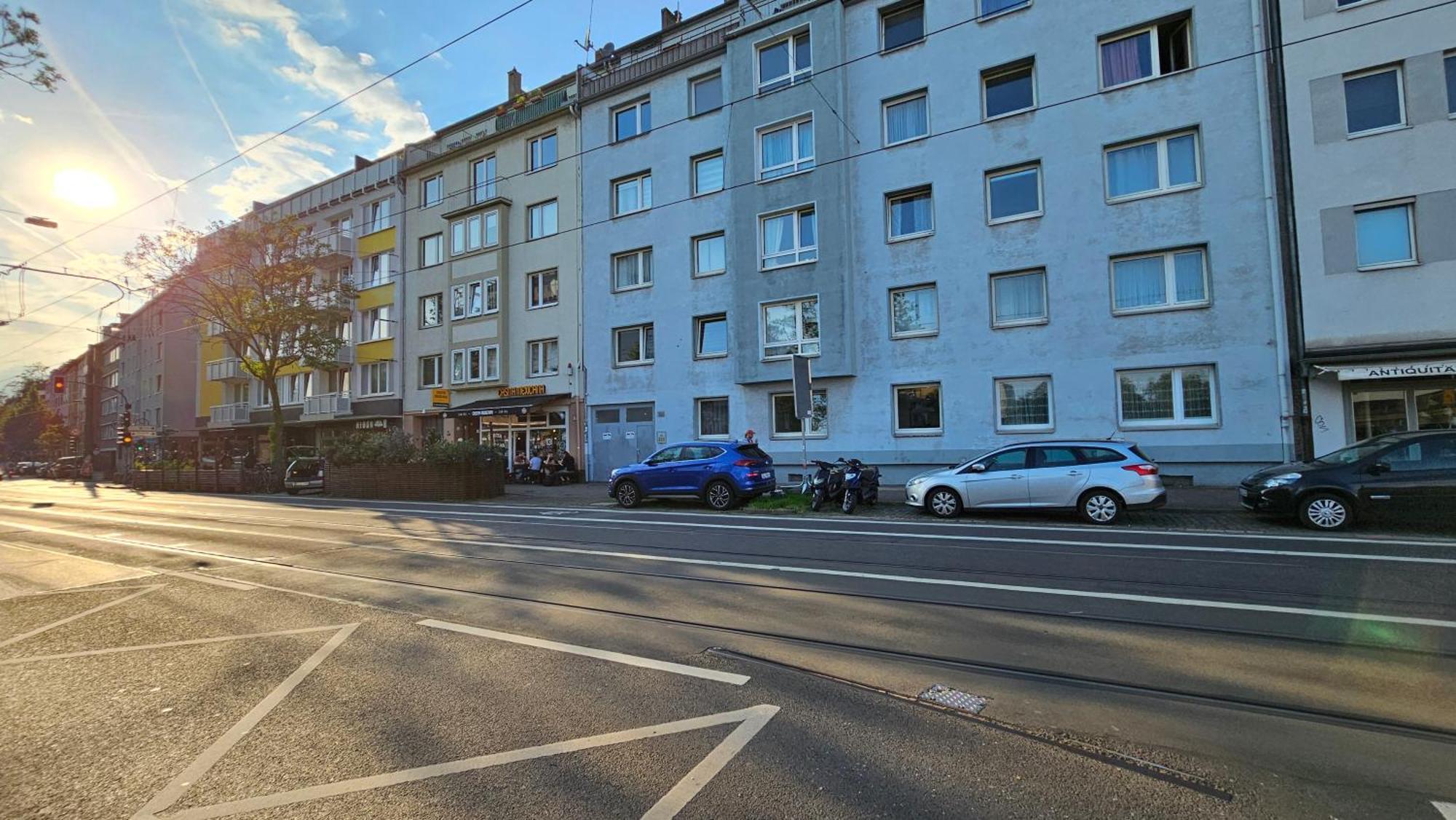 Zimmer In Bilk-Zentrum Duesseldorf Luaran gambar
