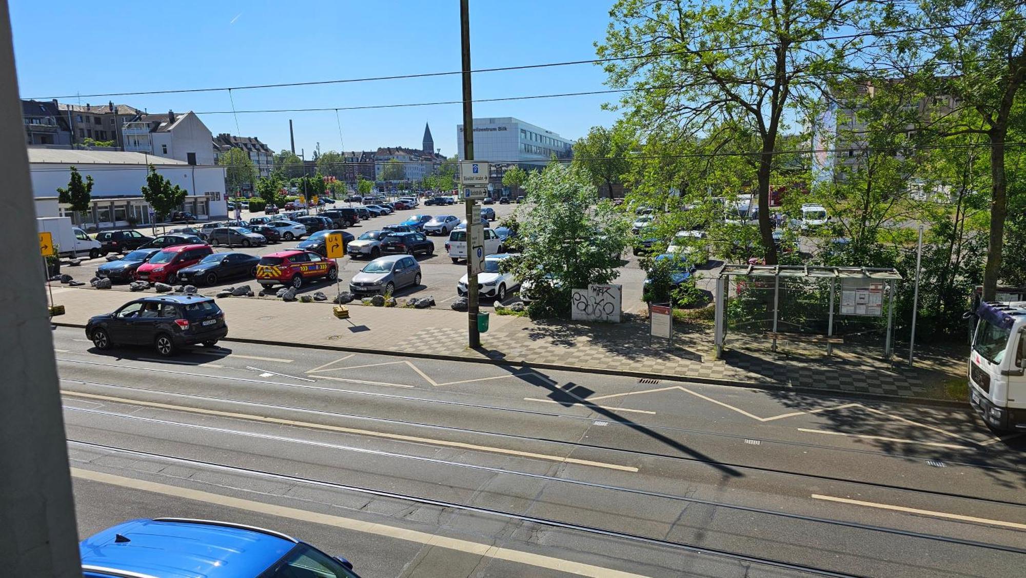 Zimmer In Bilk-Zentrum Duesseldorf Luaran gambar