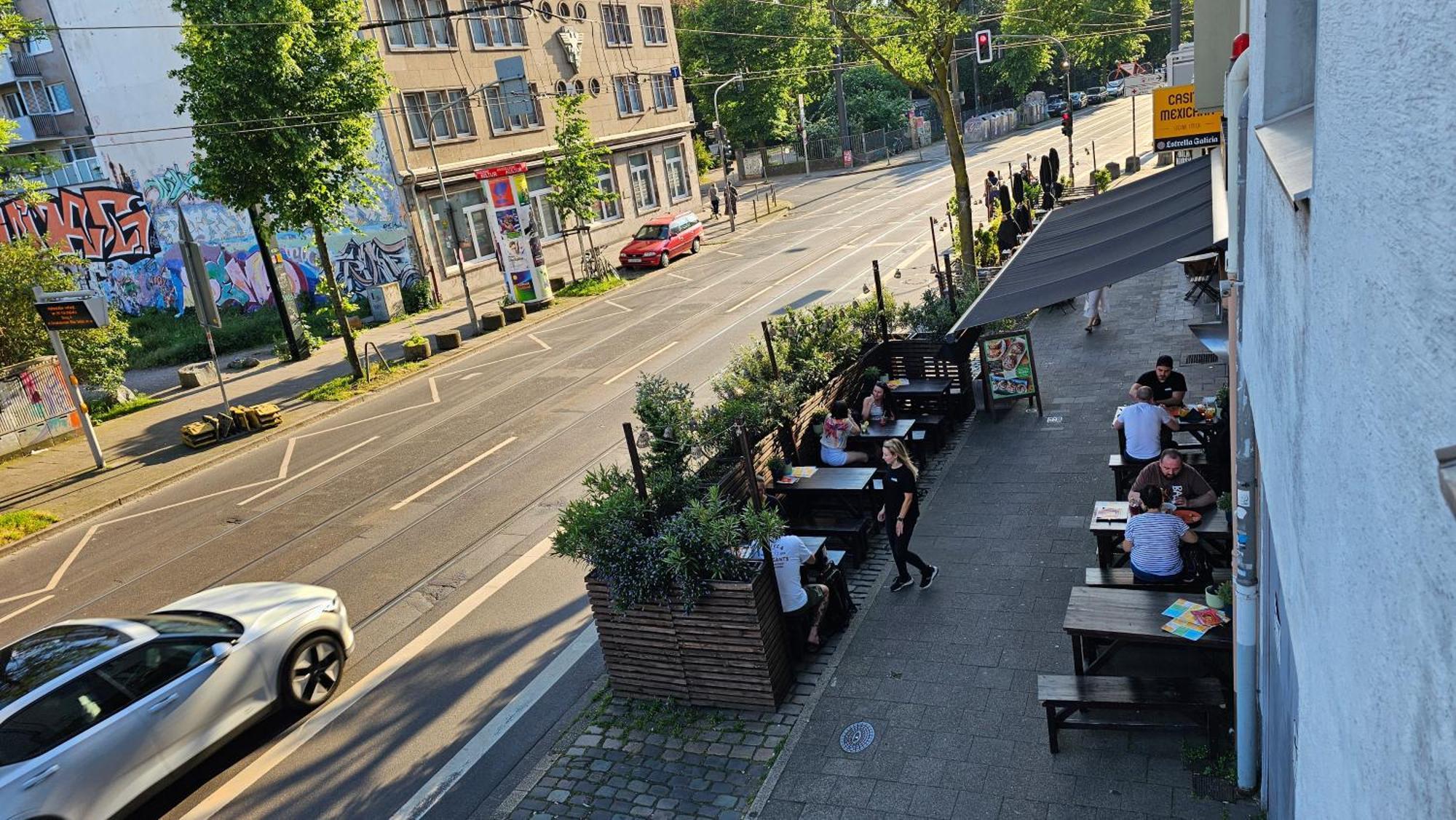 Zimmer In Bilk-Zentrum Duesseldorf Luaran gambar