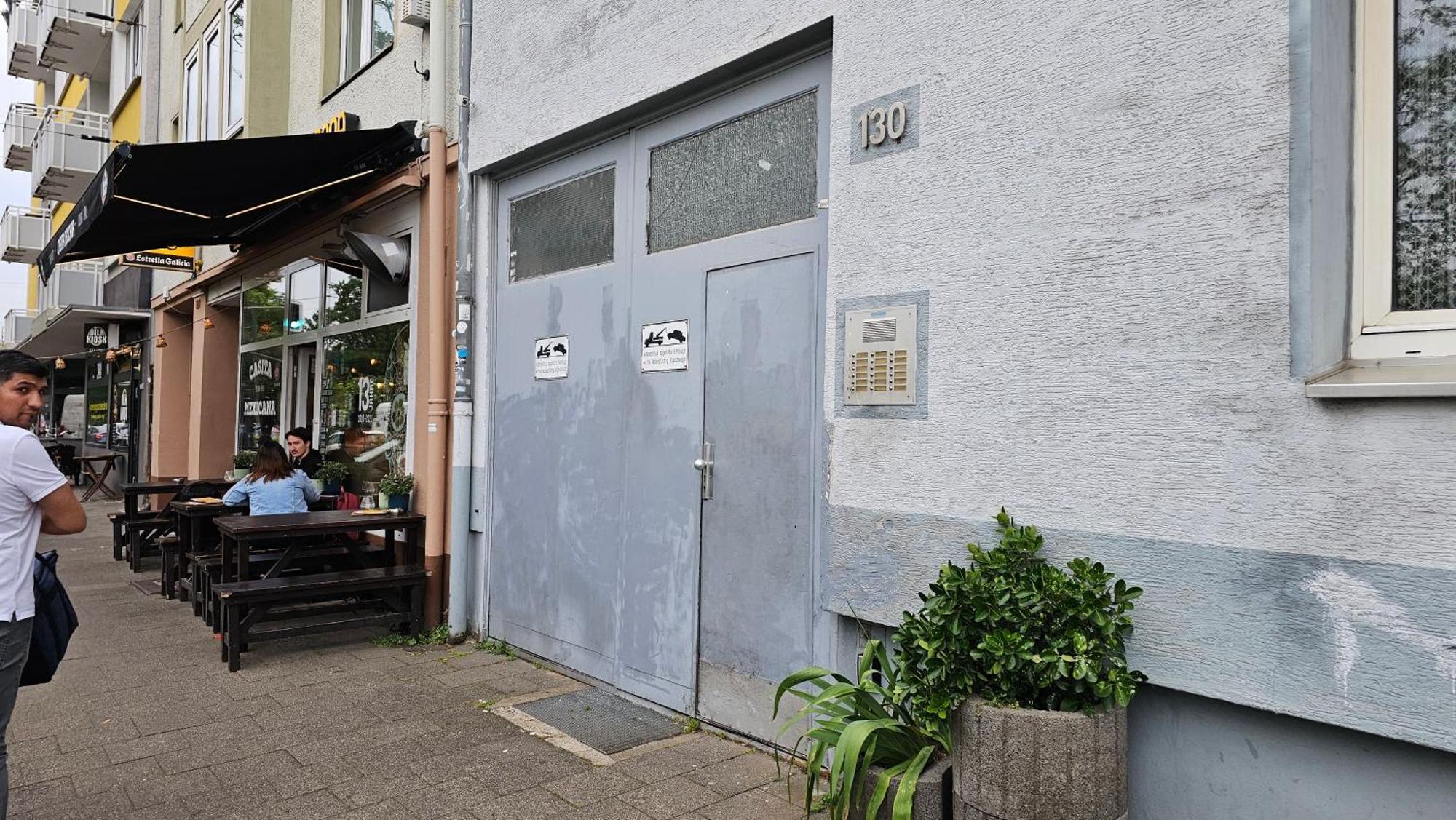 Zimmer In Bilk-Zentrum Duesseldorf Luaran gambar