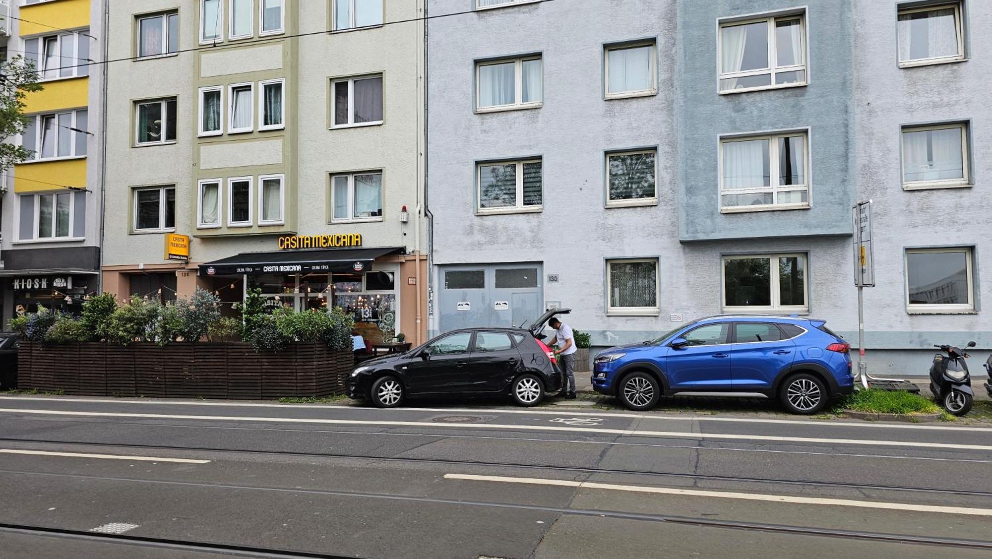 Zimmer In Bilk-Zentrum Duesseldorf Luaran gambar