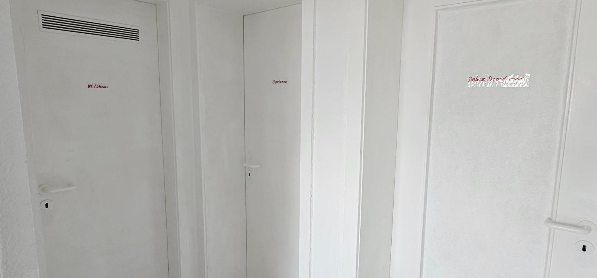 Zimmer In Bilk-Zentrum Duesseldorf Luaran gambar