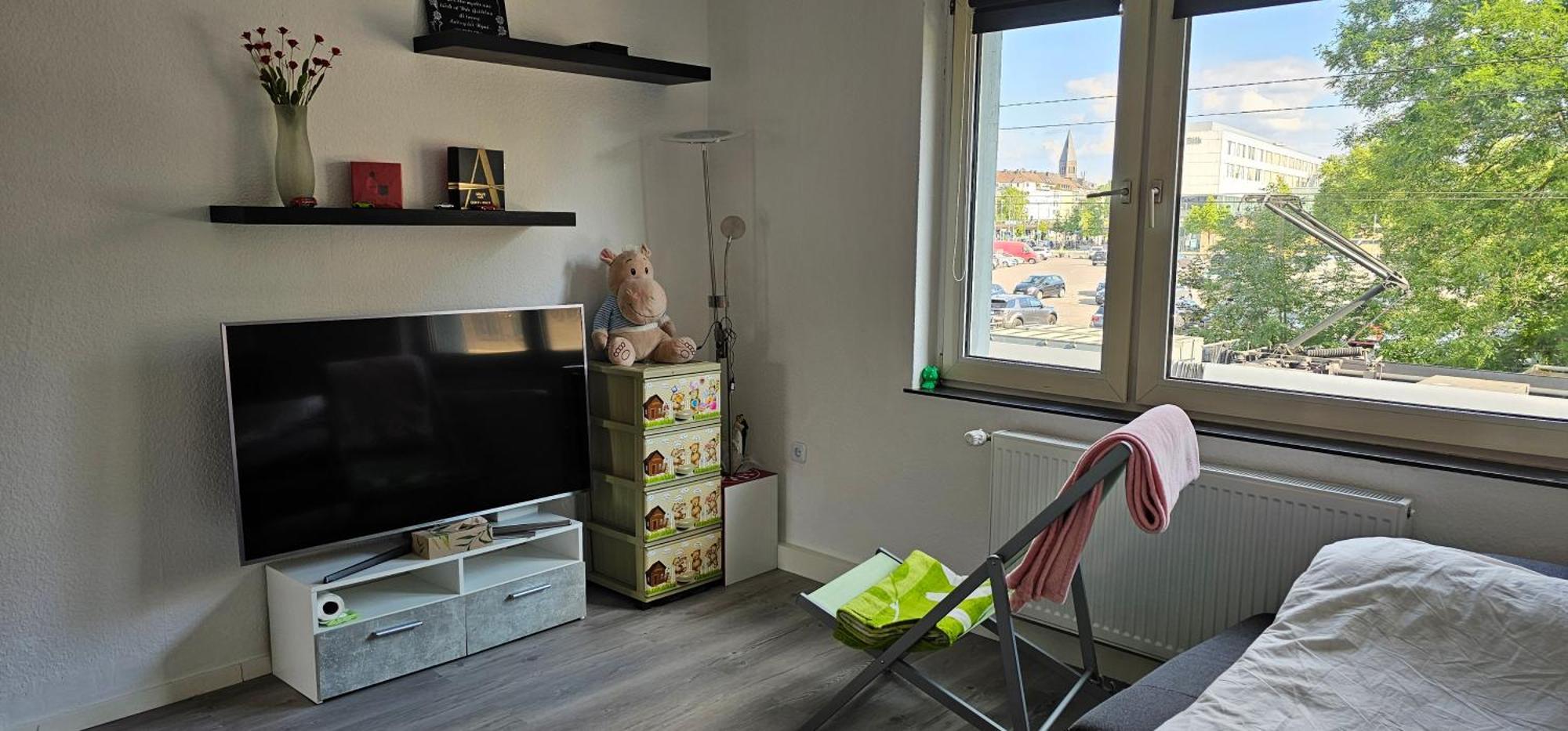 Zimmer In Bilk-Zentrum Duesseldorf Luaran gambar